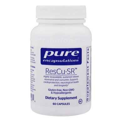 Ресвератрол и куркумин ResCu-SR Pure Encapsulations 60 капсул
