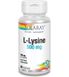 Лизин L-Lysine Solaray 500 мг 60 капсул