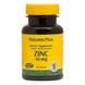 Цинк Zinc Nature's Plus 10 мг 90 таблеток