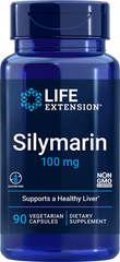 Розторопша Silymarin Life Extension 100 мг 90 капсул