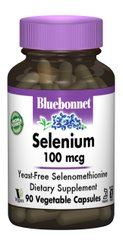 Селен Selenium Bluebonnet Nutrition 100 мкг 90 капсул