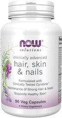 Фотография - Вітаміни для волосся нігтів і шкіри Hair Skin & Nails Now Foods Solutions 90 капсул