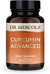 Куркумін Curcumin Advanced Dr. Mercola 500 мг 30 капсул