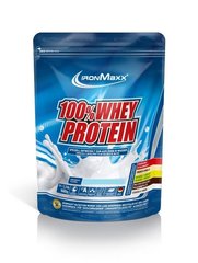 Фотография - Протеин 100% Whey Protein IronMaxx праздничный торт 500 г