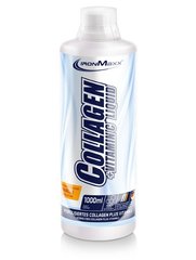 Жидкий коллаген Collagen + Vitamin C Liquid IronMaxx мирабель 1000 мл
