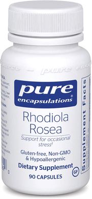 Родиола розовая Rhodiola Rosea Pure Encapsulations 90 капсул