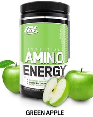 Амінокислотний комплекс Essential Amino Energy Optimum Nutrition зелено яблуко 270 г