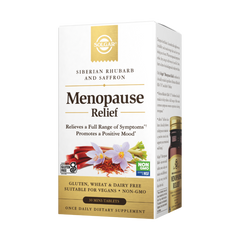 Фотография - Допомога при менопаузі Menopause Relief Solgar 30 міні таблеток