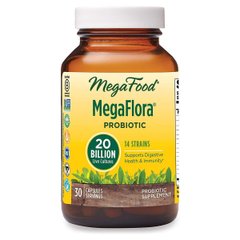 Пробіотики MegaFlora MegaFood 30 капсул