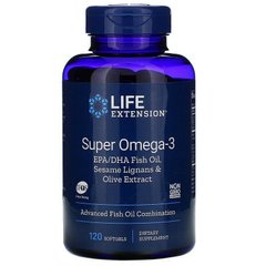 Фотография - Риб'ячий жир Omega Foundations Super Omega-3 Life Extension 120 капсул