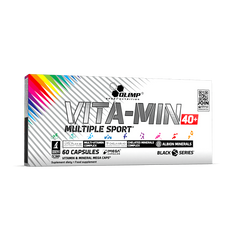 Витамины и минералы Vita-Min Multiple Sport 40+ Olimp Nutition 60 капсул