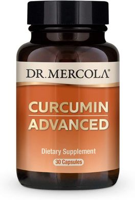 Куркумин Curcumin Advanced Dr. Mercola 500 мг 30 капсул