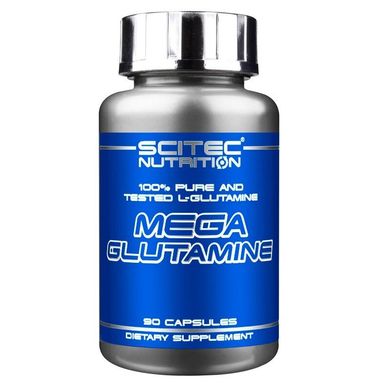 Глютамин Mega Glutamine Scitec Nutrition 90 капсул