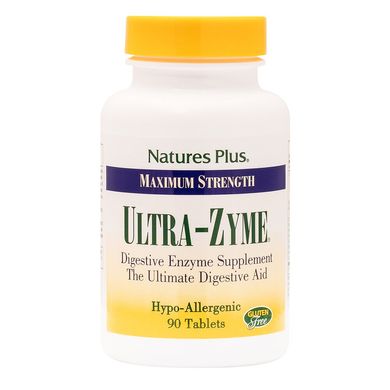Фотография - Комплекс для улучшения пищеварения Ultra-Zyme Nature's Plus 90 таблеток