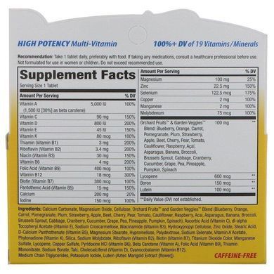 Фотография - Мультивитамины для мужчин Alive! Multivitamin-Multimineral Nature's Way 50 таблеток