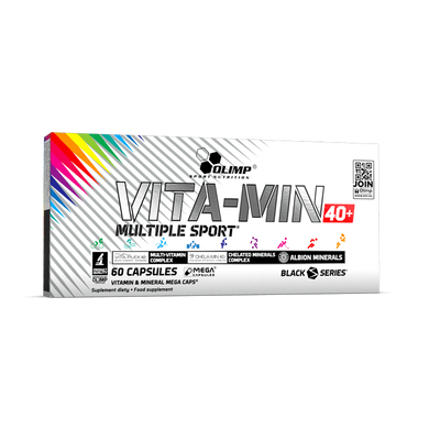 Витамины и минералы Vita-Min Multiple Sport 40+ Olimp Nutition 60 капсул