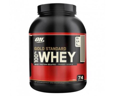 Фотография - Сывороточный протеин 100% Whey Gold Standard Optimum Nutrition шоколад 2.27 кг