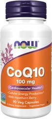 Фотография - Коэнзим Q10 CoQ10 Now Foods 100 мг 90 капсул