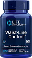 Фотография - Жироспалювач черевний Waist-Line Control Life Extension 120 капсул