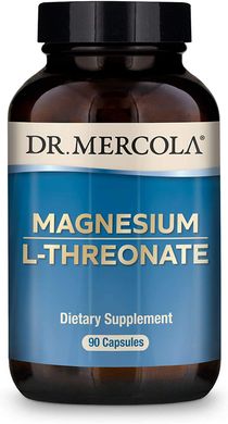 Магний L-треонат Magnesium L-Threonate Dr. Mercola 90 капсул