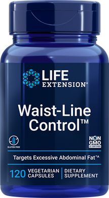 Фотография - Жироспалювач черевний Waist-Line Control Life Extension 120 капсул