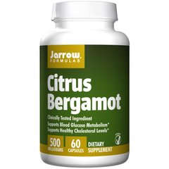 Фотография - Бергамот Citrus Bergamot Jarrow Formulas 500 мг 60 капсул