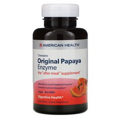 Фотография - Ферменты папайи Original Papaya Enzyme American Health 250 жевательных таблеток