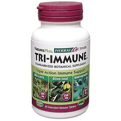 Фотография - Комплекс для підтримки іммунітету Tri-Immune Nature's Plus 60 таблеток
