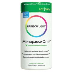 Фотография - Вітаміни для жінок Menopause One Rainbow Light 90 таблеток