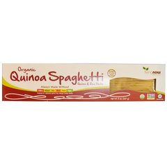 Фотография - Органичене спагетті з киноа Quinoa Now Foods 227 г