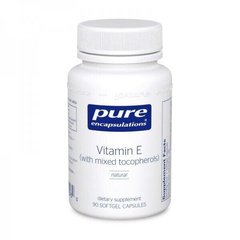 Фотография - Вітамін Е Vitamin E Pure Encapsulations 90 капсул