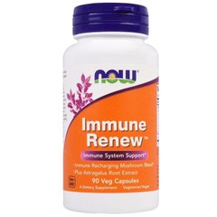 Фотография - Витамины для иммунитета Immune Renew Now Foods 90 капсул
