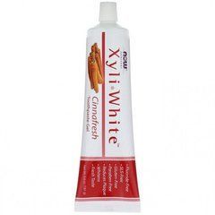 Фотография - Зубная паста-гель с корицей Xyliwhite CinnaFresh Toothpaste Gel Now Foods 181 г