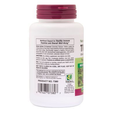 Фотография - Комплекс для поддержки иммунитета Tri-Immune Nature's Plus 60 таблеток