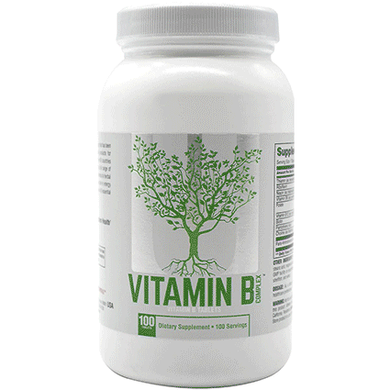 Комплекс витаминов В B-Complex Universal Nutrition 100 таблеток