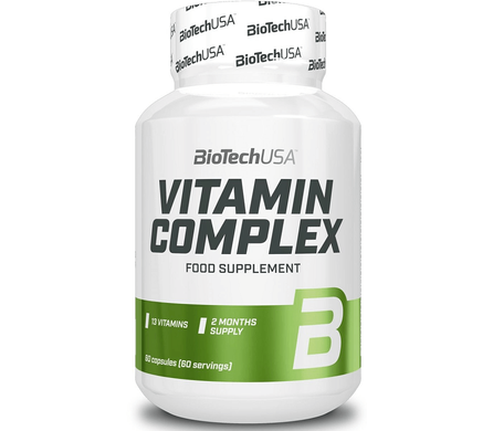Фотография - Вітамінний комплекс Vitamin Complex BioTech USA 60 таблеток