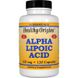 Альфа-липоевая кислота Alpha Lipoic Acid Healthy Origins 100 мг 120 капсул