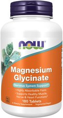 Гліцинат магнію Magnesium Glycinate Now Foods 180 таблеток