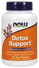 Фотография - Очищение организма Detox Support Now Foods 90 капсул