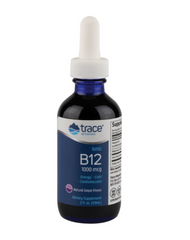 Жидкий витамин B12 Liquid Ionic B12 Trace Minerals 1000 мкг 59 мл