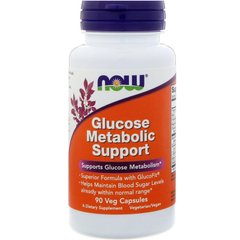 Фотография - Метаболізм глюкози Glucose Metabolic Now Foods 90 капсул
