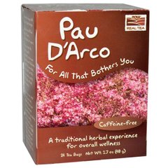 По д'арко Pau D' Arco Now Foods 24 чайних пакетів