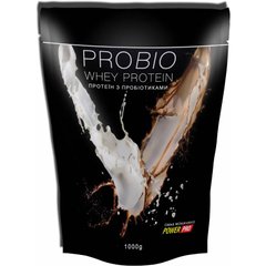 Фотография - Протеїн PROBIO Whey Protein PowerPro мокачино 1.0 кг
