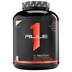 Фотография - Протеїн R1 Protein Rule One ваніль вершки 2.27 кг