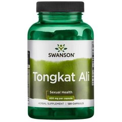 Фотография - Тонгкат Алі (чоловіче здоров'я) Tongkat Ali Swanson 400 мг 120 капсул