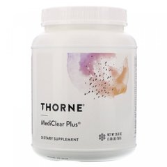 Фотография - Витамины и минералы для печени MediClear Plus Thorne Research 761 г