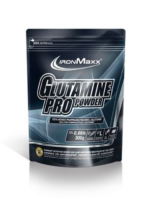 Глютмамин Glutamine PRO Powder IronMaxx 300 г