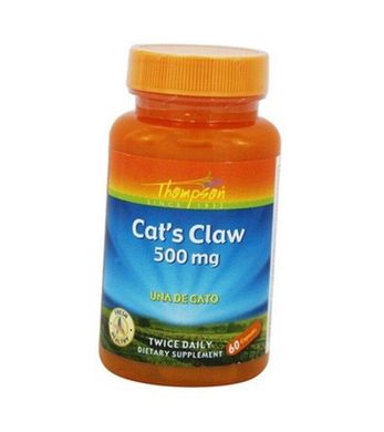 Кошачий коготь Cat's Claw Thompson 500 мг 60 капсул