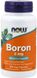 Бор Boron Now Foods 3 мг 100 капсул