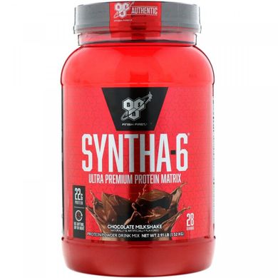Фотография - Протеин Ultra Premium Protein Syntha-6 BSN шоколад 1.32 кг